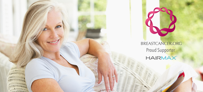 Hairmax & Breastcancer.org Unite for Awareness & Support