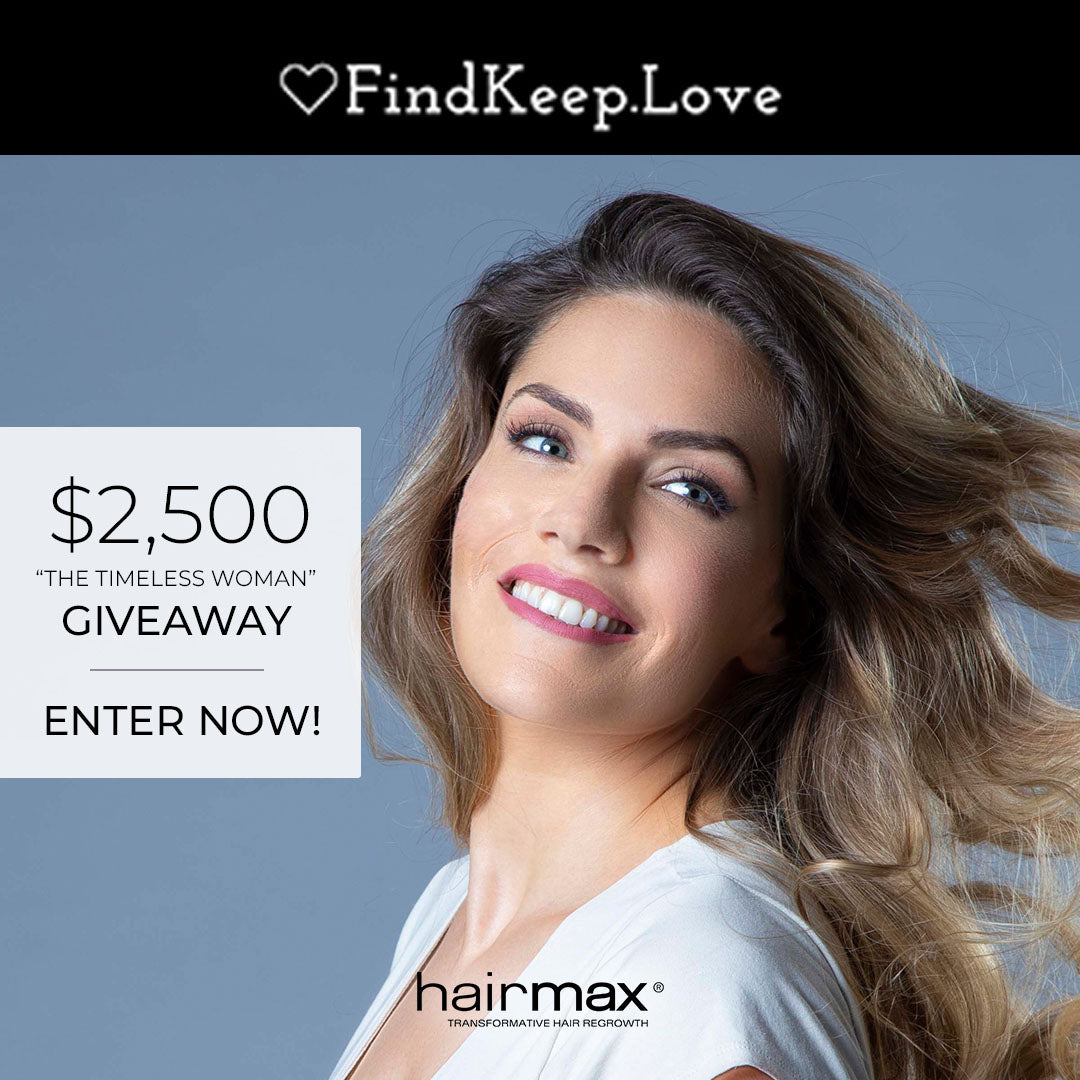 ENTER NOW: $2500 Live Your Best Life Giveaway Sweepstakes, features Ha –  Hairmax