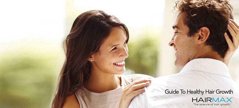 Hairmax shares Healthy Hair Growth Guide for Hair Month.