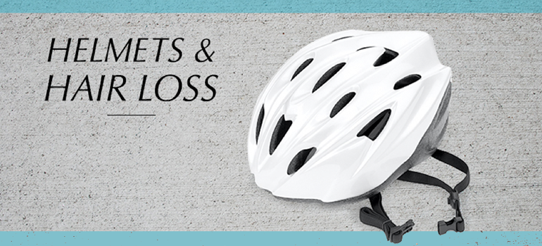 Do Bike Helmets Cause Hair Loss Hairmax