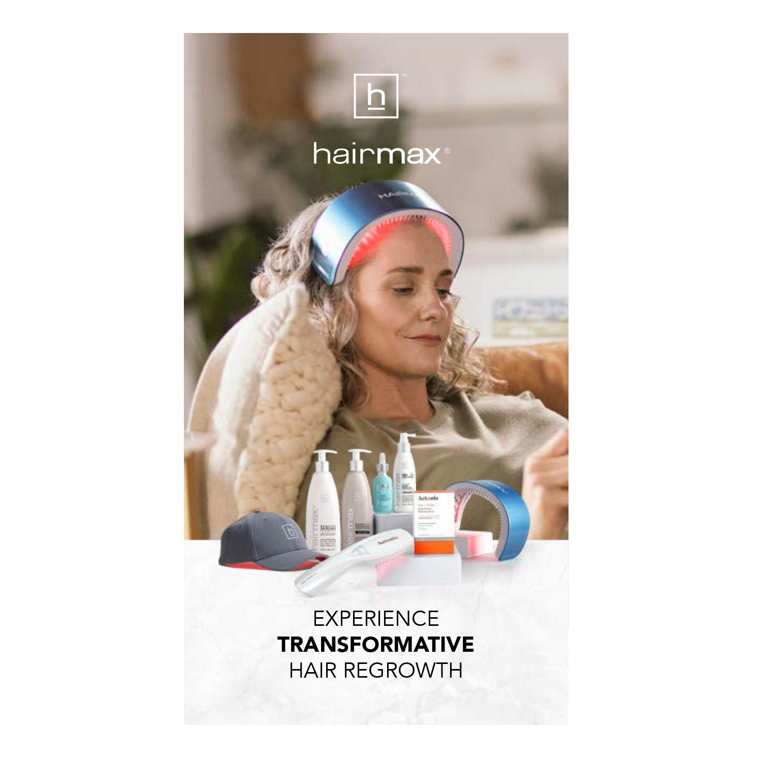 Hairmax Wholesale Brochure (50 pack)