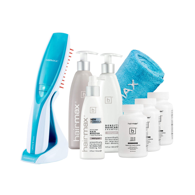 Ultima 9 Essential Hair Growth Bundle