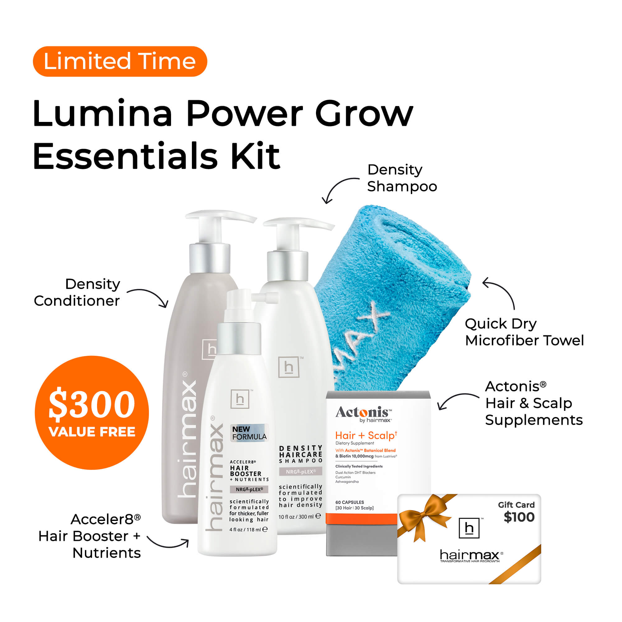 Lumina 272 Laser Hair Growth Device