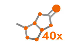 Biotin 10,000 mcg from Lustriva®+* 40x more soluble than D-Biotin