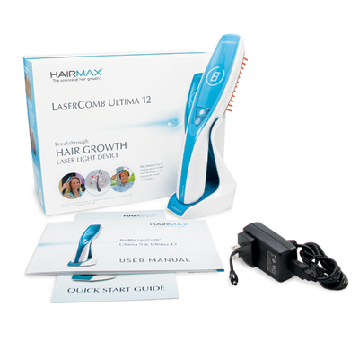 what's included - Ultima 12 LaserComb