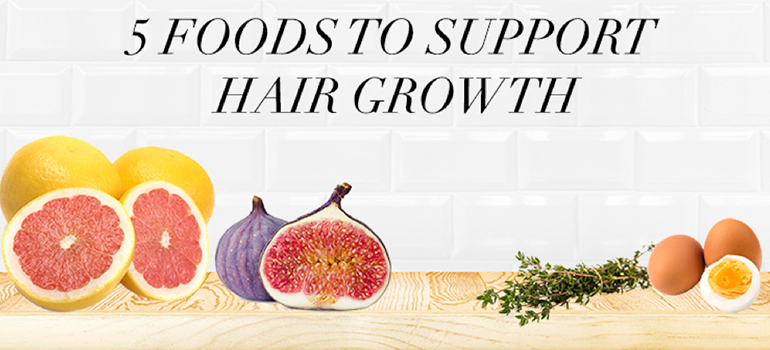 5 Foods to Boost Hair Growth