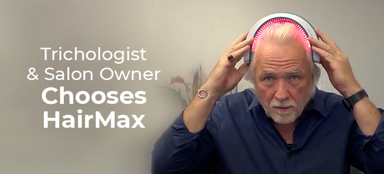 Trichologist & Hair Stylist Alexander P. Helps His Clients With Hair Loss