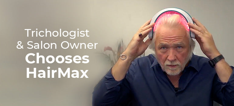 Trichologist Alexander P. Helps with Hair Loss – Hairmax