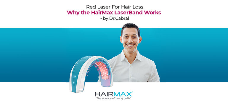 Dr. Cabral Explains Why The Hairmax LaserBand 82 Works!