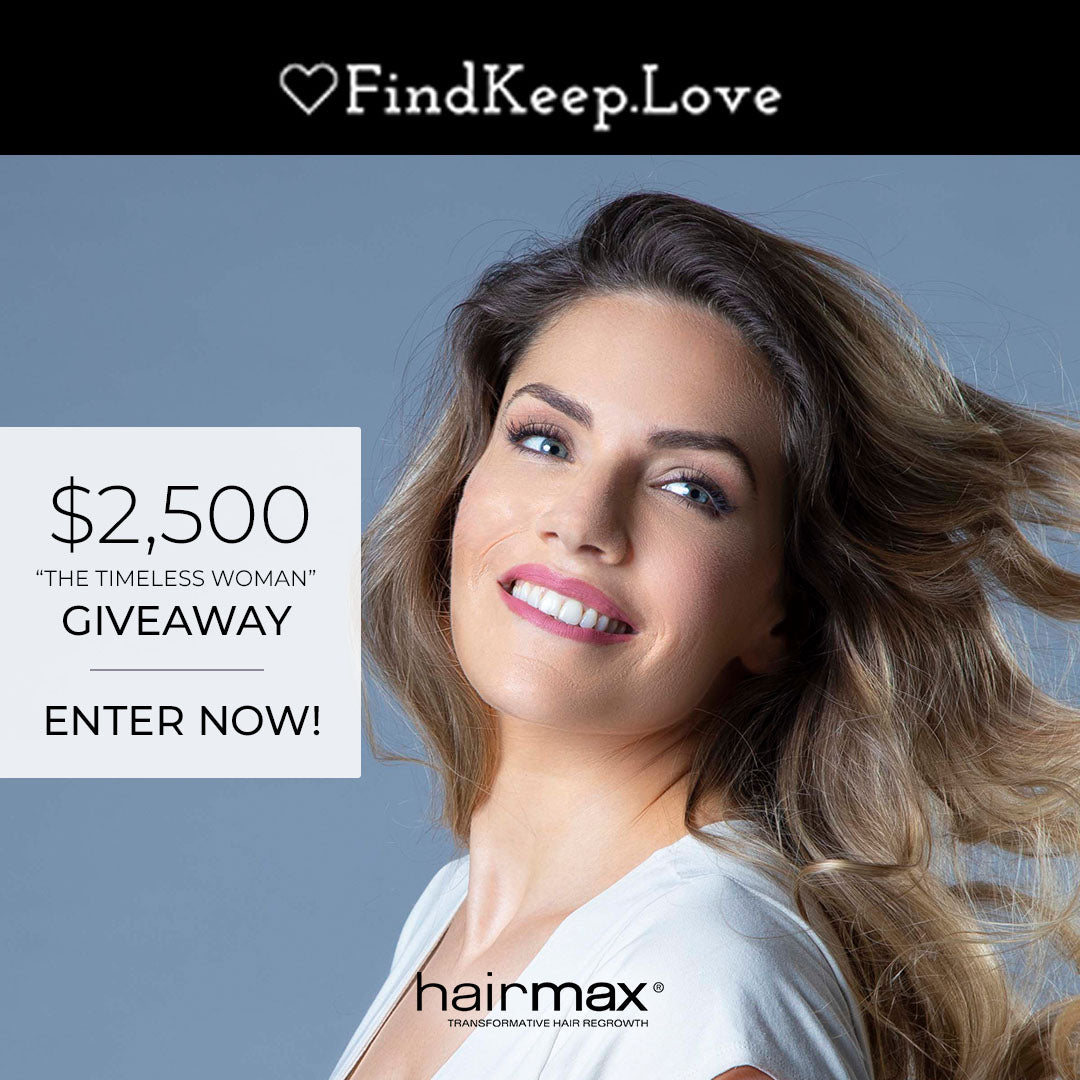 ENTER NOW: $2500 Live Your Best Life Giveaway – Hairmax
