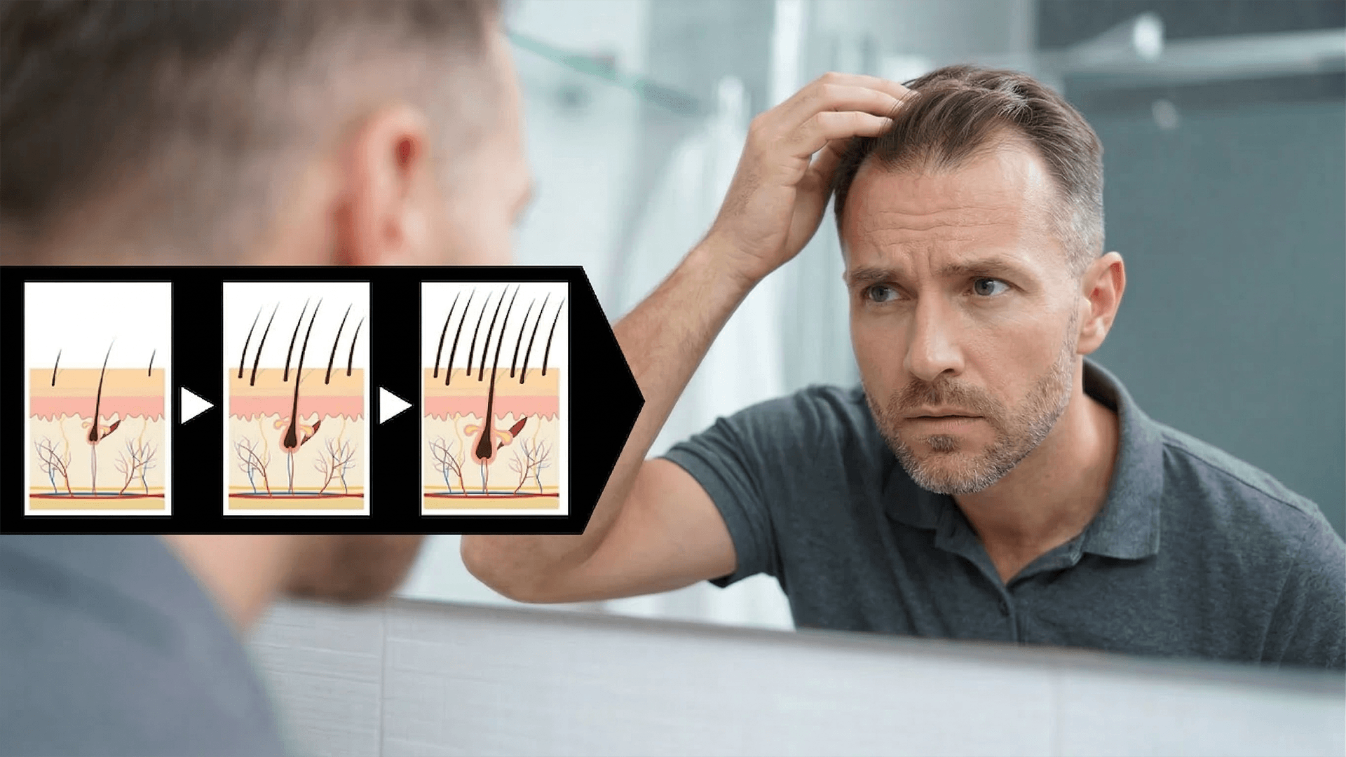 Hair Miniaturization: How Hairmax Reverses Follicle Shrinkage