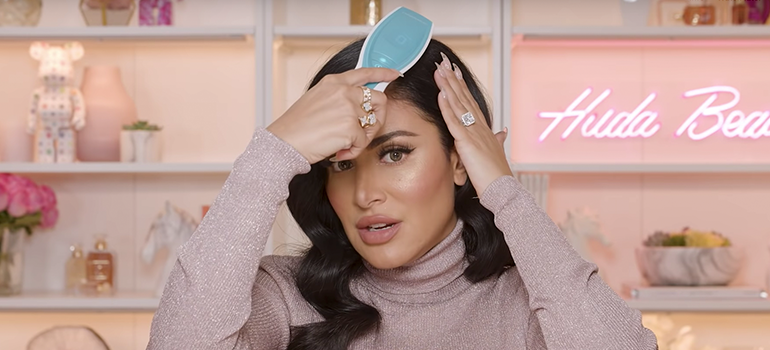Huda Kattan opens up about her struggle with balding and hair loss