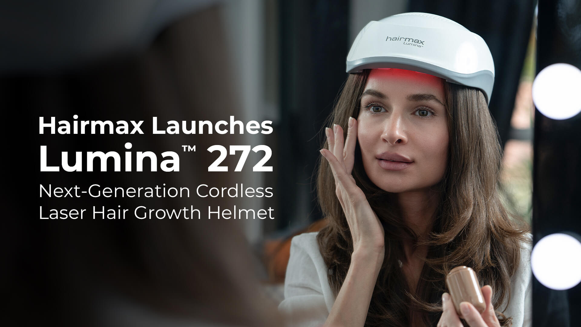 Introducing Hairmax Lumina™: Advanced Laser Technology to Achieve Thicker, Fuller Hair