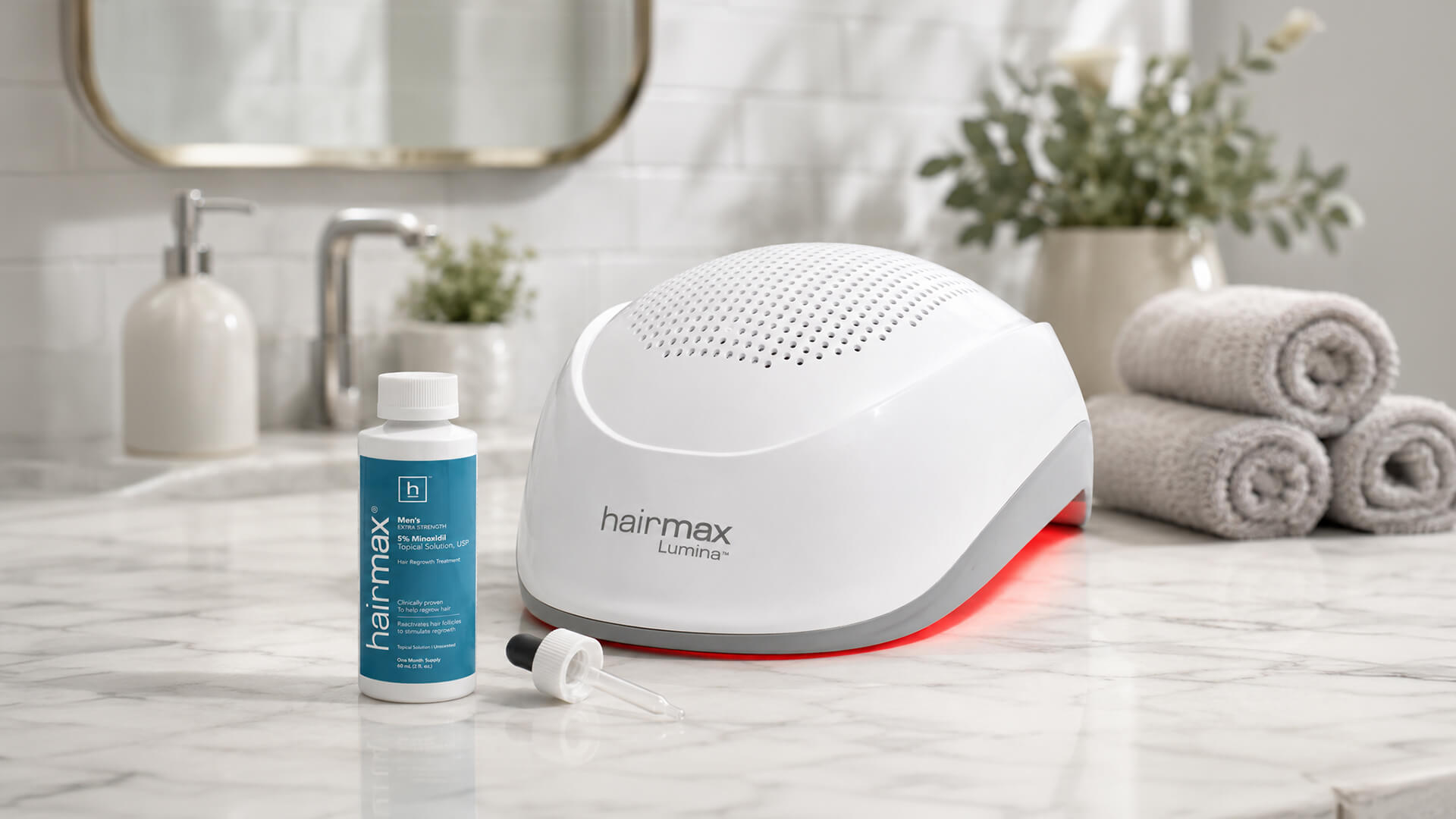 Minoxidil 5% and Laser Therapy: Mulit-therapuetic Way to Regrow Hair