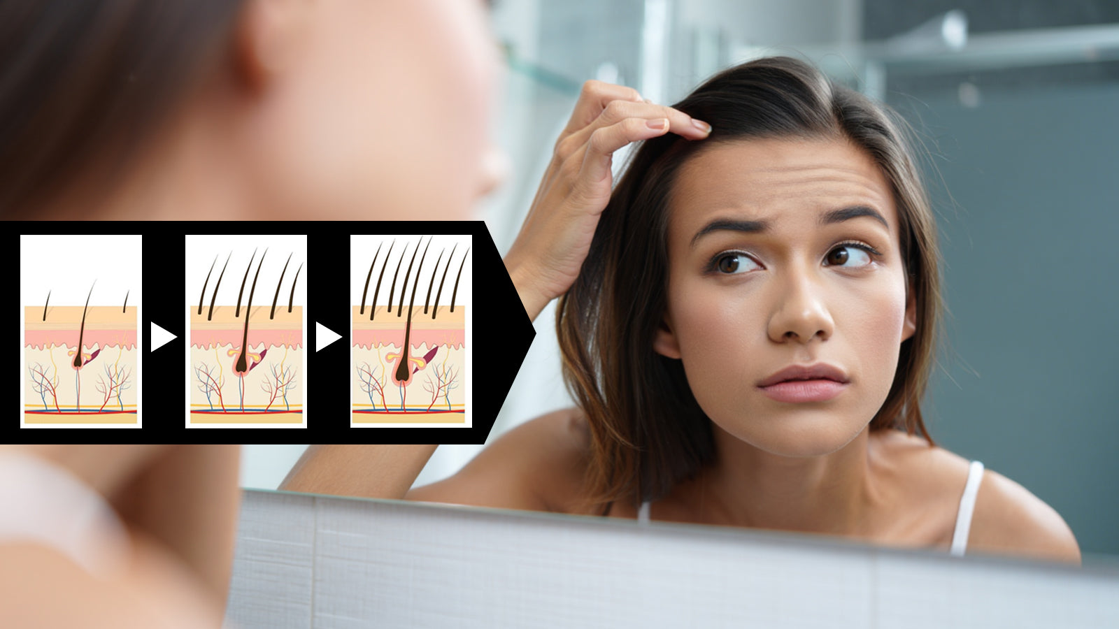 Hair Miniaturization: What It Is & How to Stop It Before It’s Too Late.
