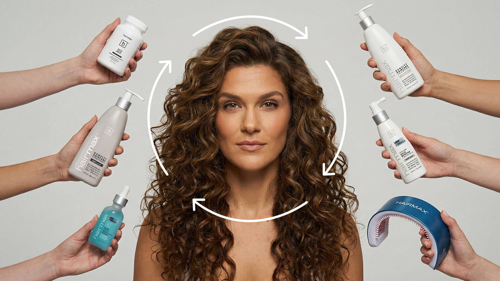 Synergistic Hair Growth: Lasers, Haircare, and Supplements