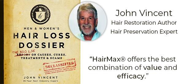 HairMax - John Vincent - Hair Loss Treatments