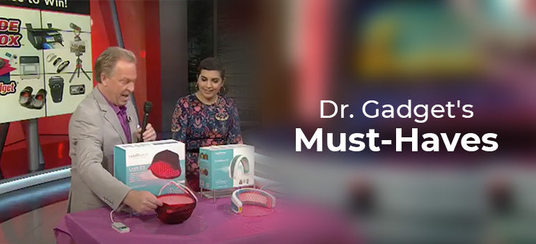 Dr. Gadget's Must-Haves: HairMax Powerflex Cap and LaserBand 82