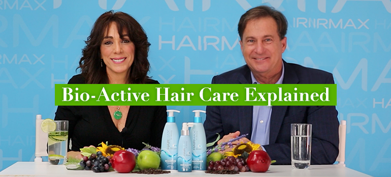 Bio-Active Thinning Hair Care Explained