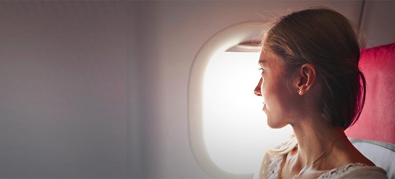 How a flight attendant saved me & Hairmax® saved my hair.