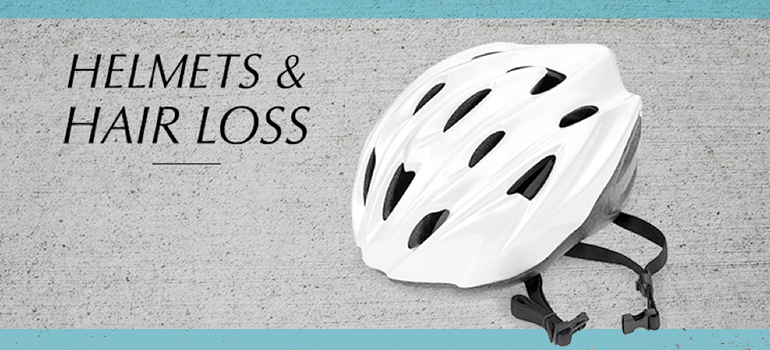 Do Bike Helmets Cause Hair Loss?