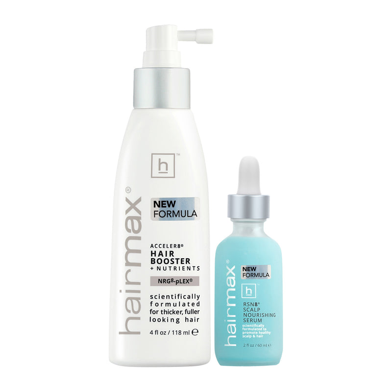 Density Acceler8 & RSN8 Restorative Scalp Duo