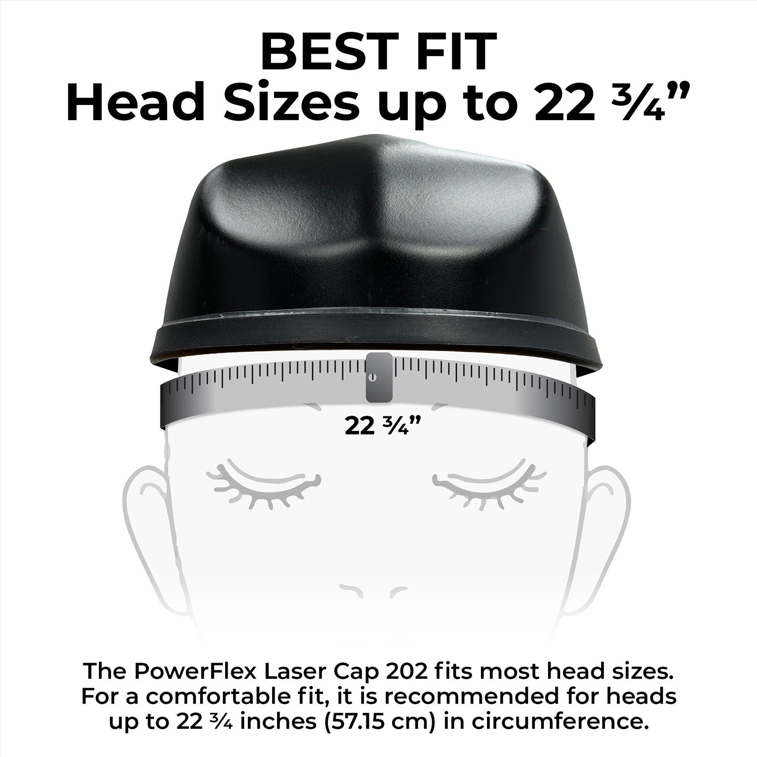 PowerFlex 202 Laser Cap