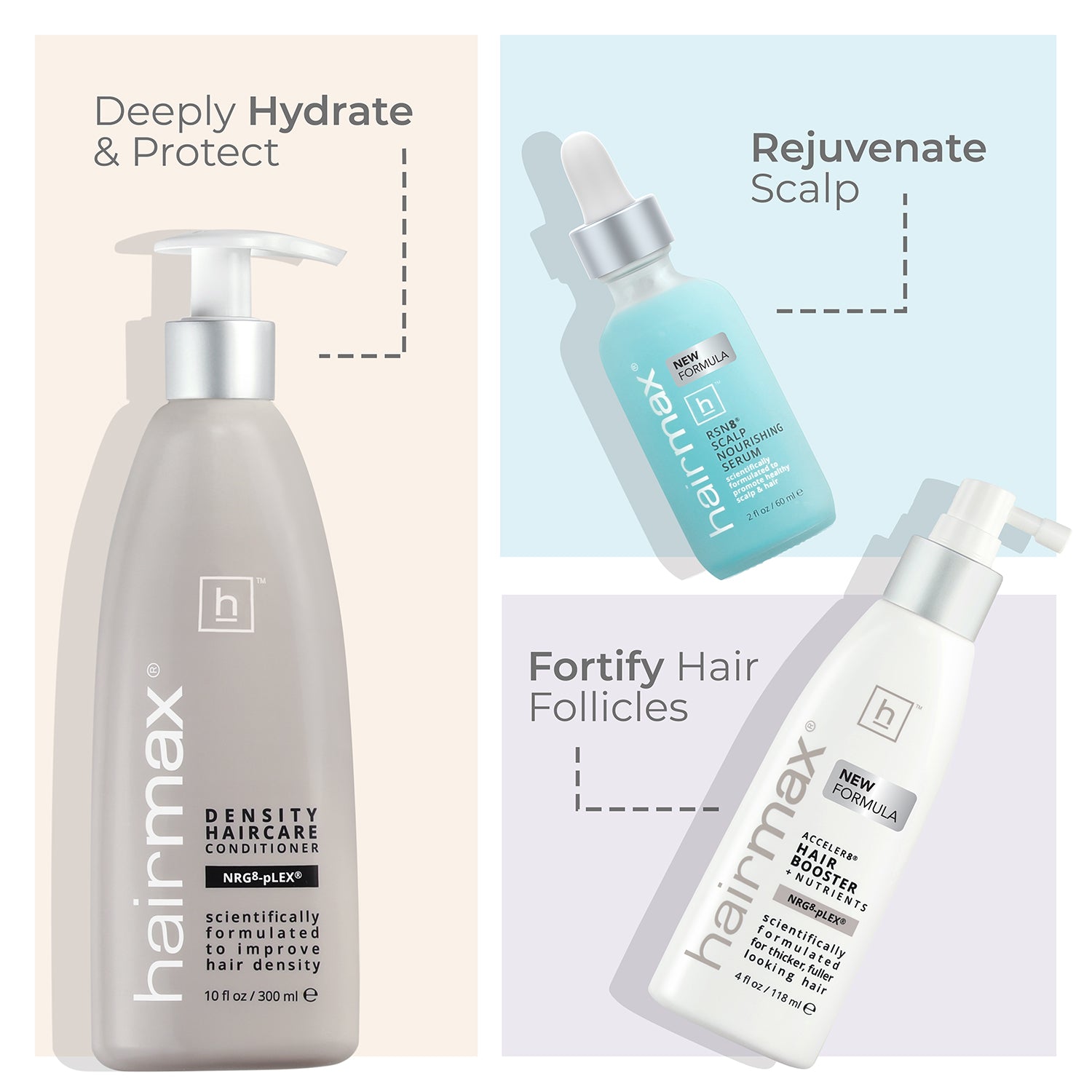 Density Haircare Shampoo