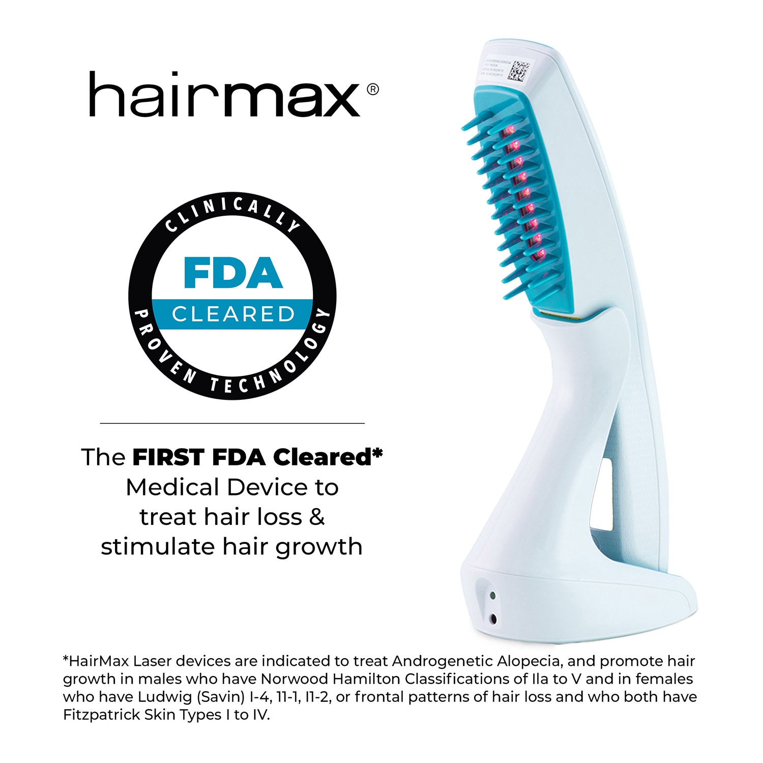 Hair store laser comb