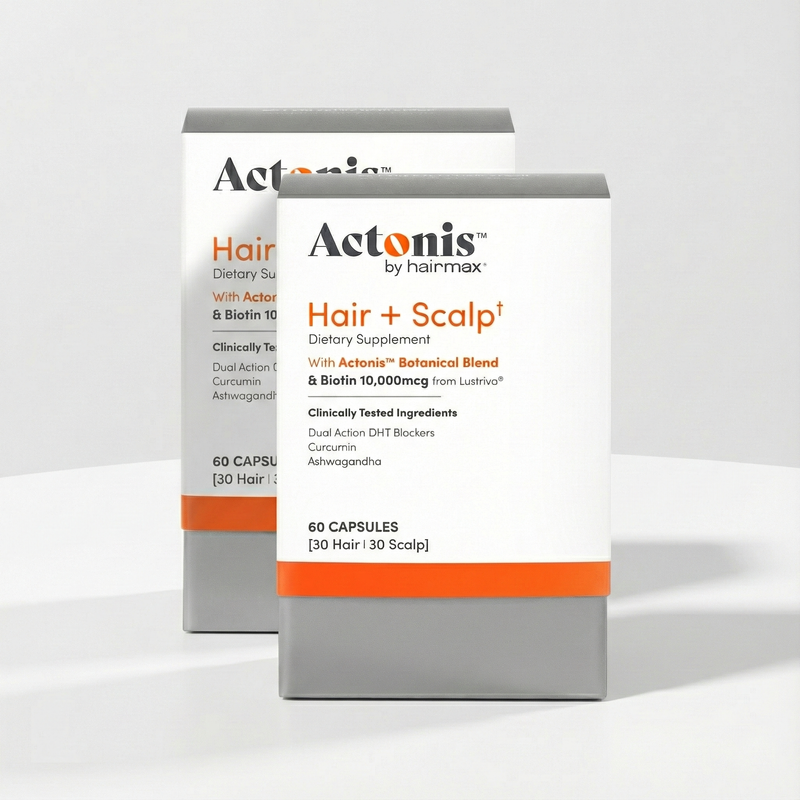 Actonis® Hair & Scalp Dual Action Supplements Twin Pack