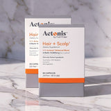 Actonis® Hair & Scalp Dual Action Supplements Twin Pack