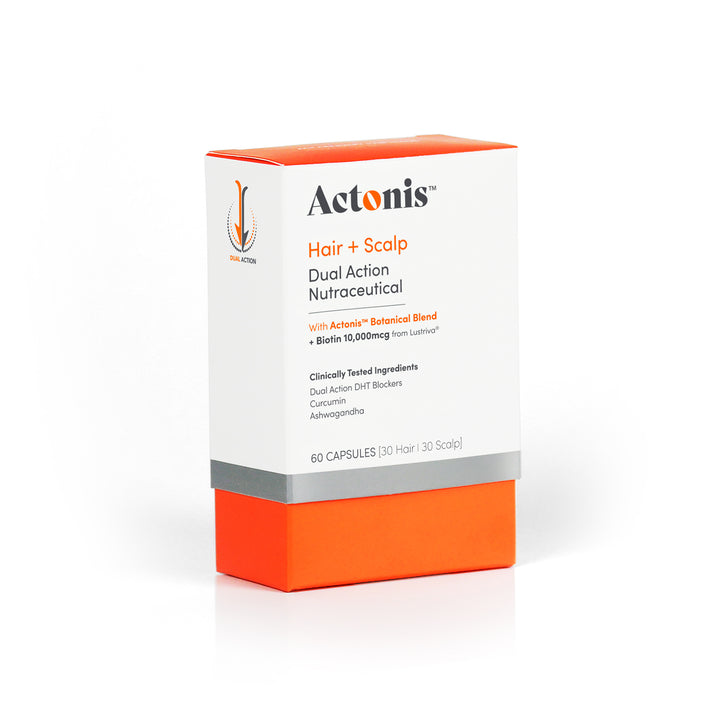 Actonis™ Hair & Scalp Dual Action Supplements – Hairmax