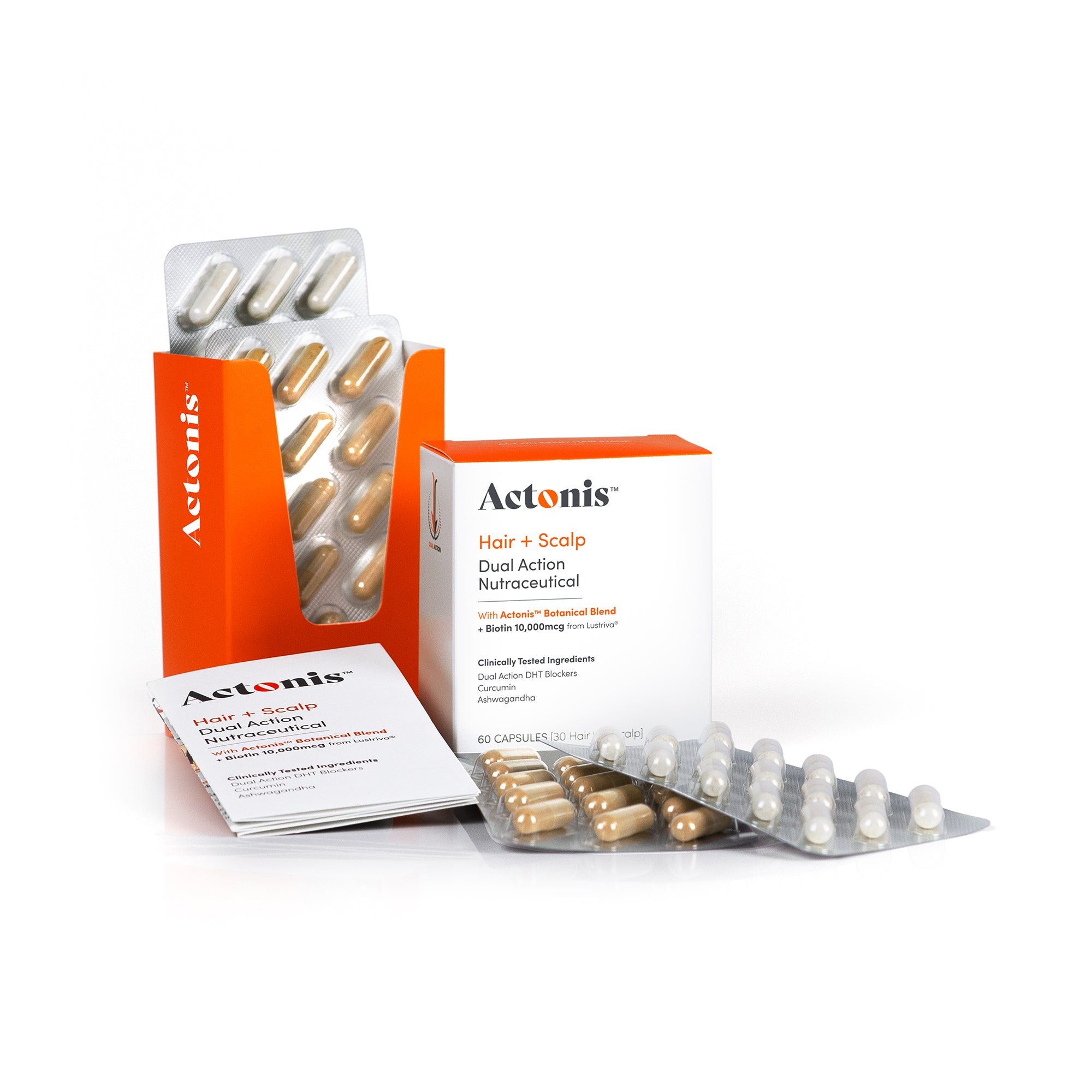 Actonis™ Hair & Scalp Dual Action Nutraceutical