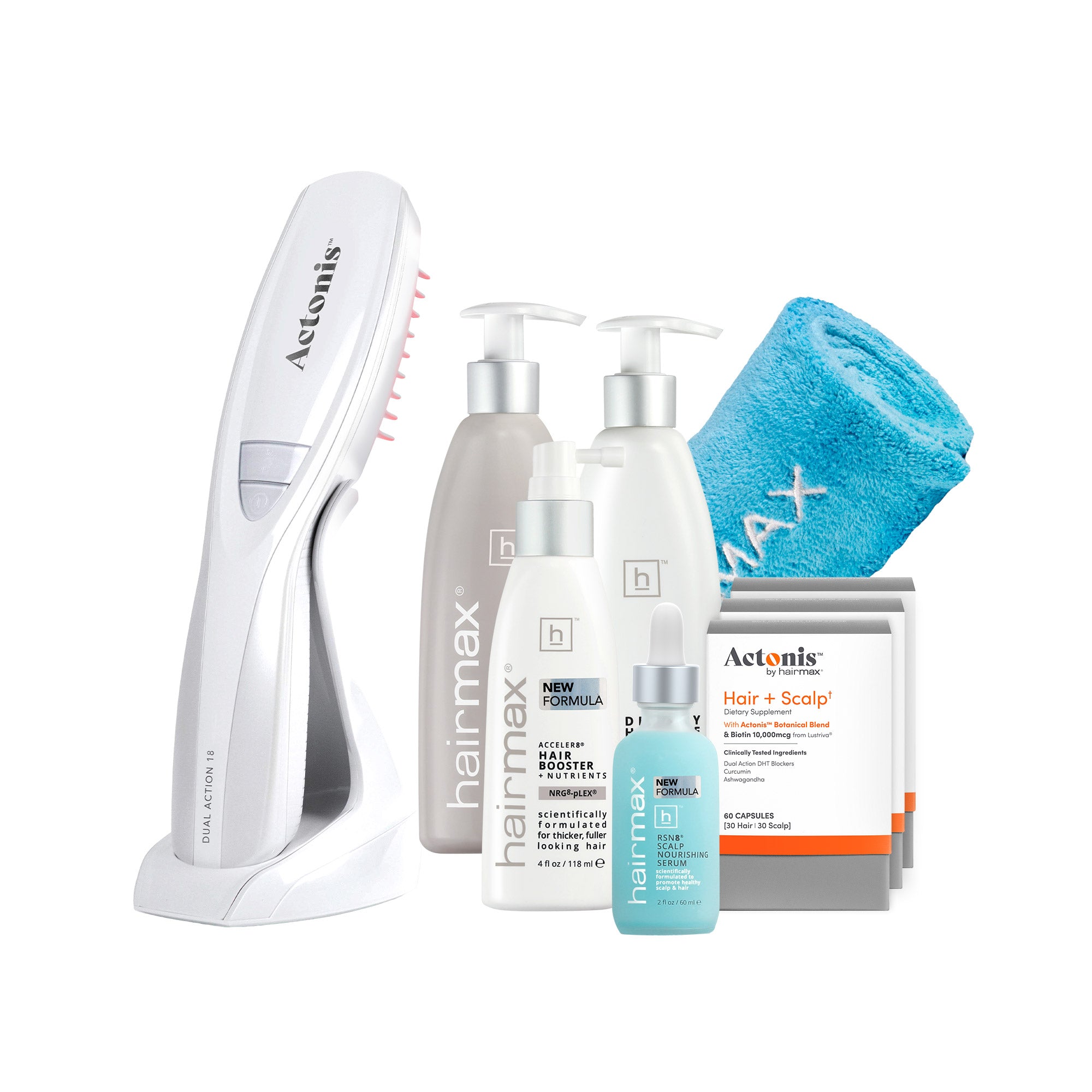 Actonis Complete Hair Growth Essential Bundle