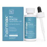Men’s Minoxidil 5% Topical Solution Extra Strength | Hairmax®