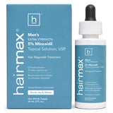 Men’s Minoxidil 5% Topical Solution Extra Strength | Hairmax®