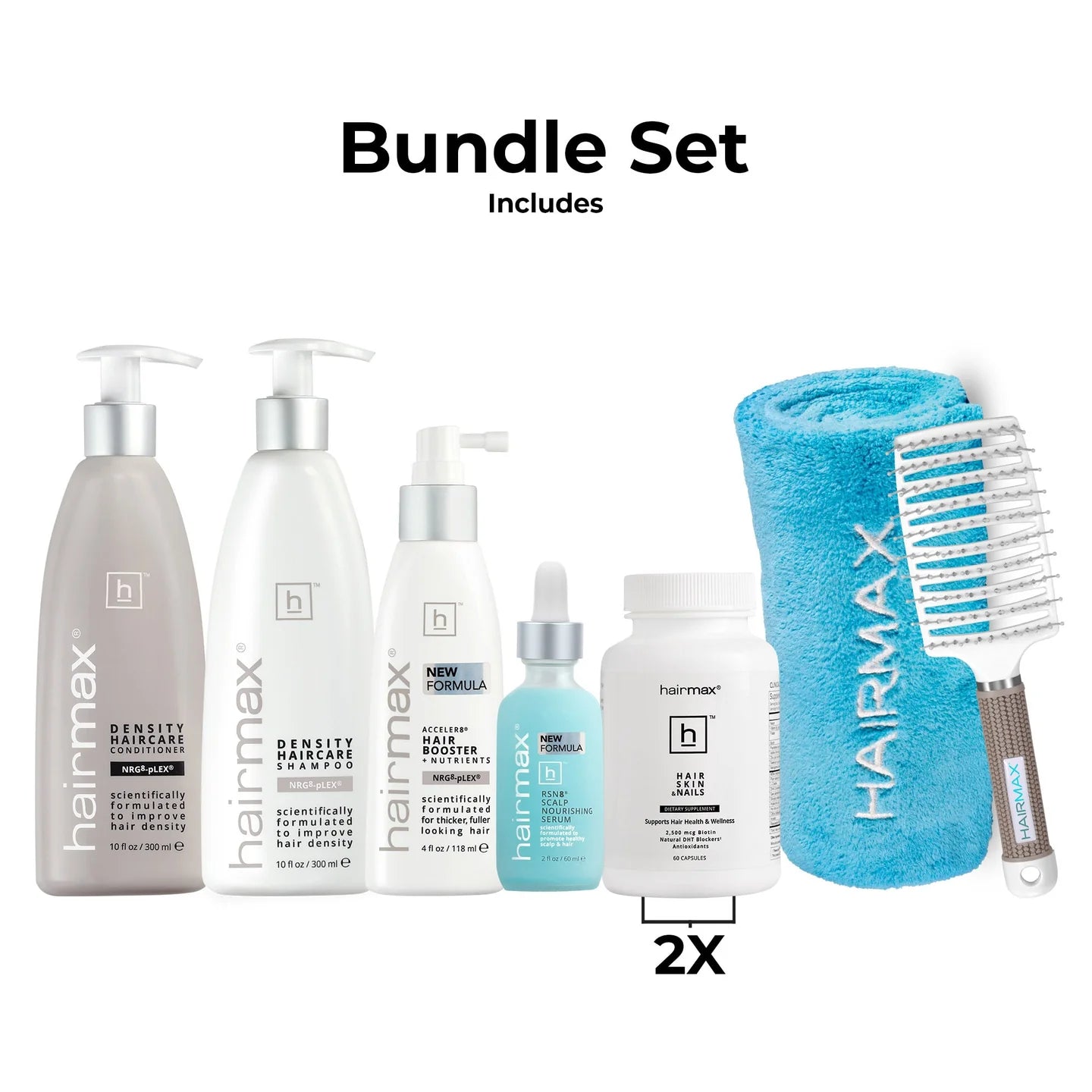 PowerFlex 202 Essential Hair Growth Bundle