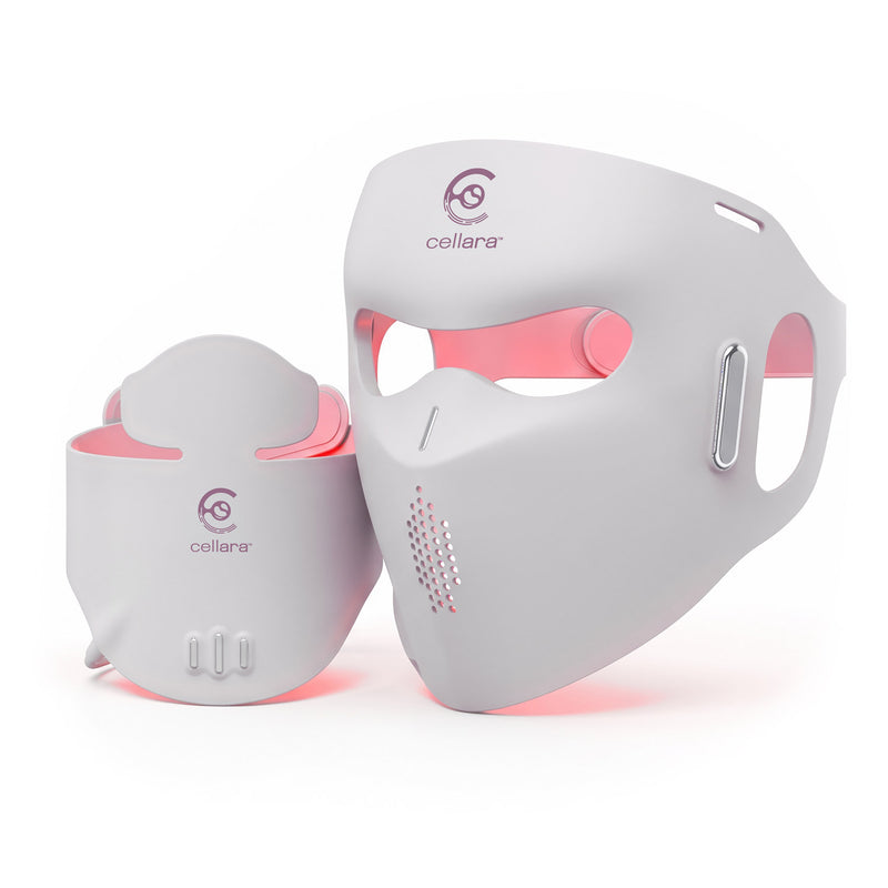 Cellara™ LED Face & Neck Mask Bundle