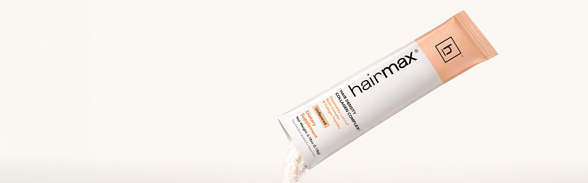 Collagen packet bg image