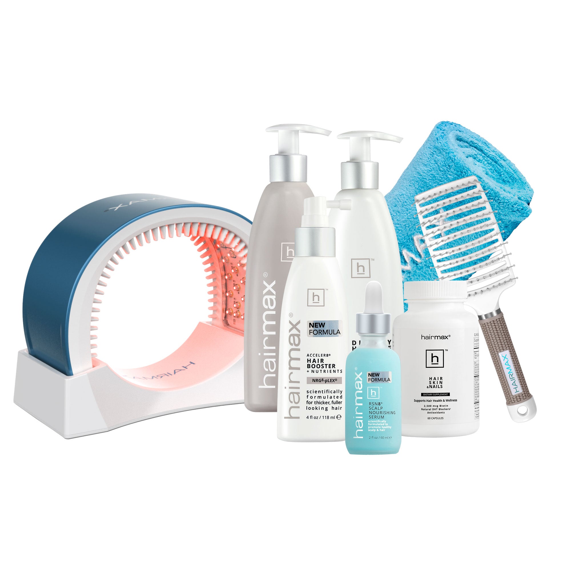 バンクロマプロテクト&トリートメント1000mlセット LaserBand 82 Essential Hair Growth Bundle – Hairmax