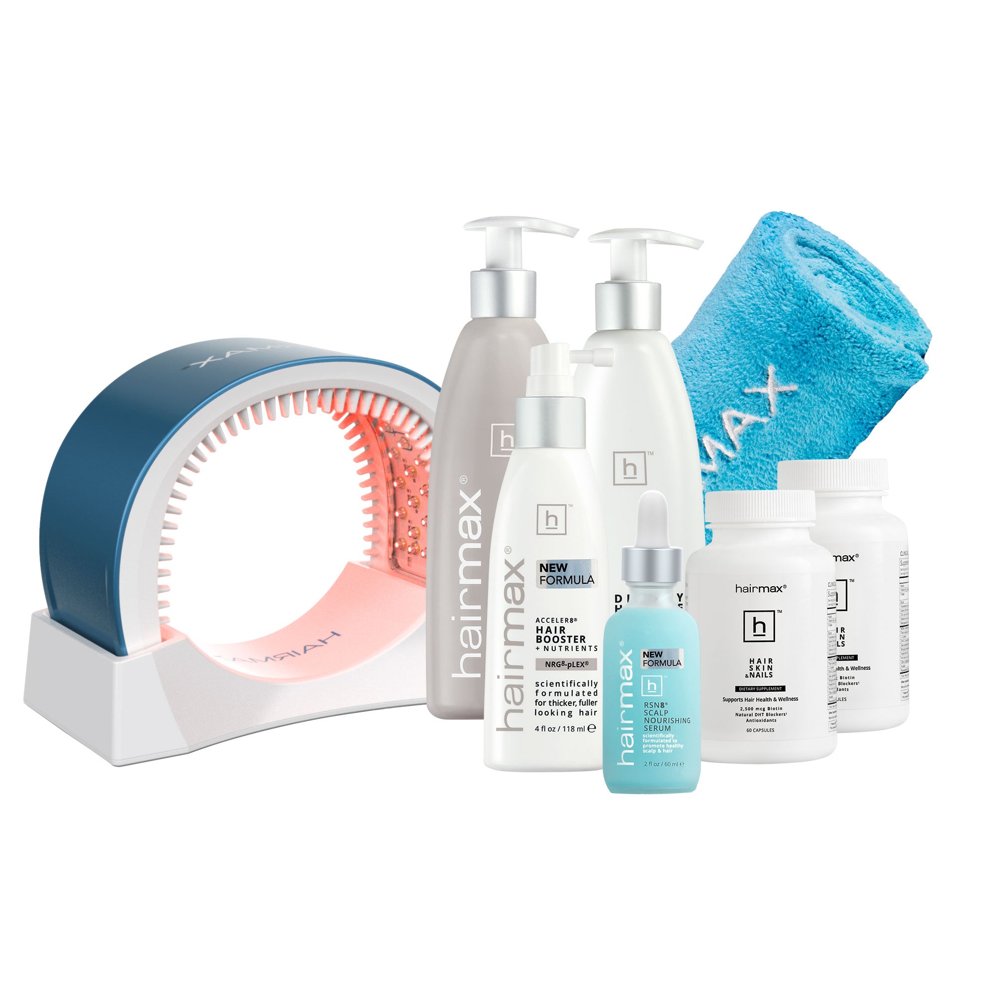 LaserBand 82 Essential Hair Growth Bundle