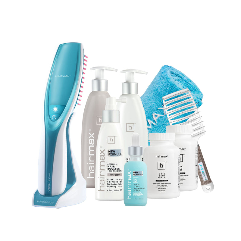 Ultima 12 Classic Essential Hair Growth Bundle