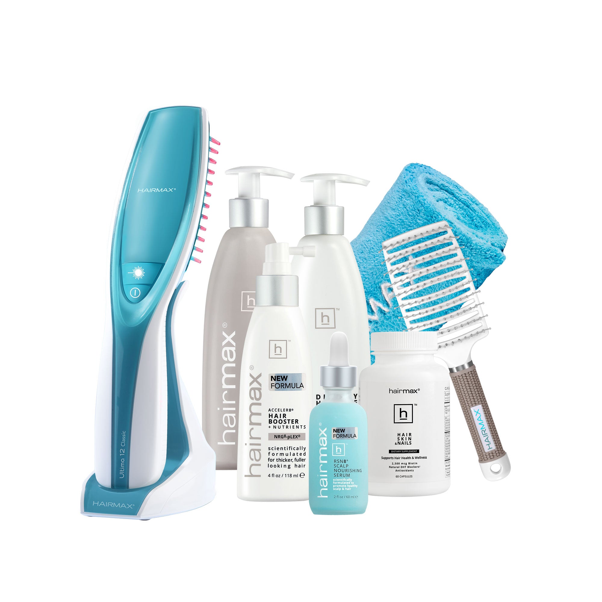 Ultima 12 Classic Essential Hair Growth Bundle