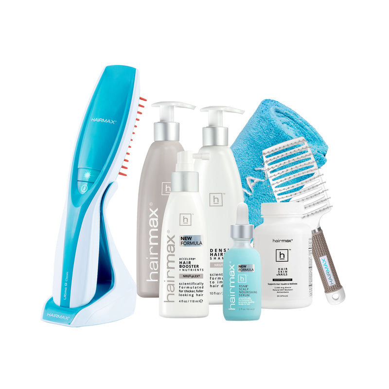 Ultima 9 Classic Essential Hair Growth Bundle