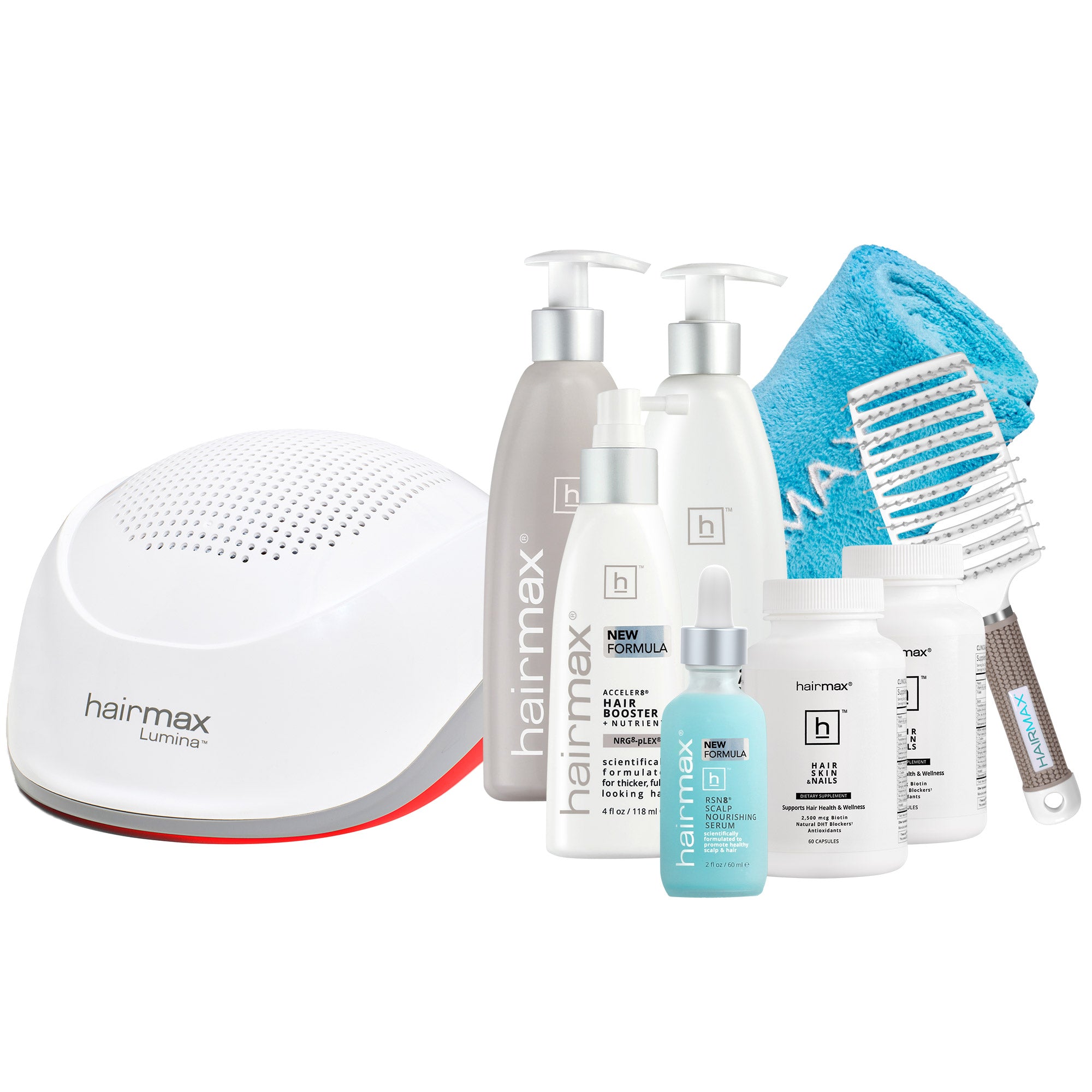 Lumina Essential Hair Growth Bundle