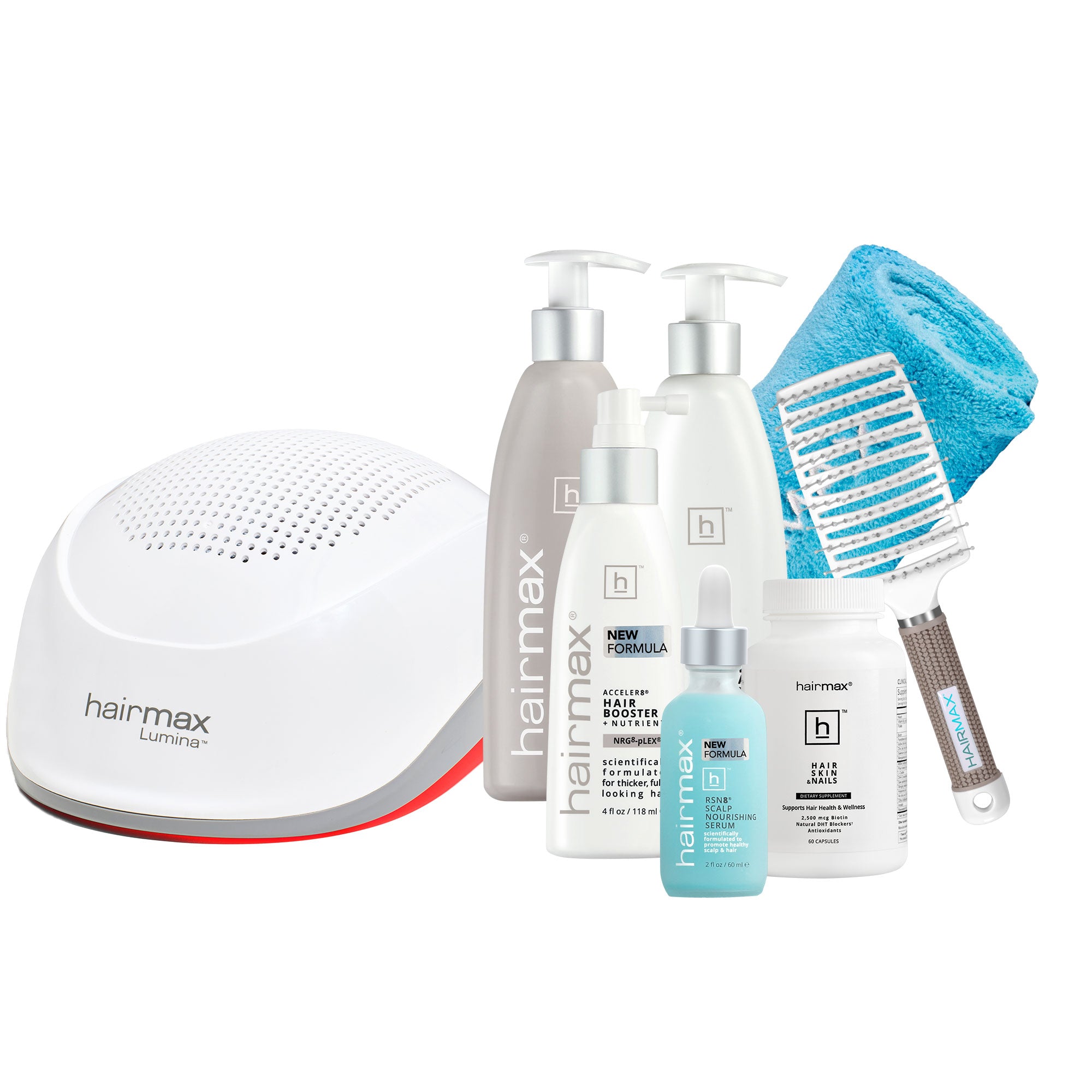 Lumina Essential Hair Growth Bundle