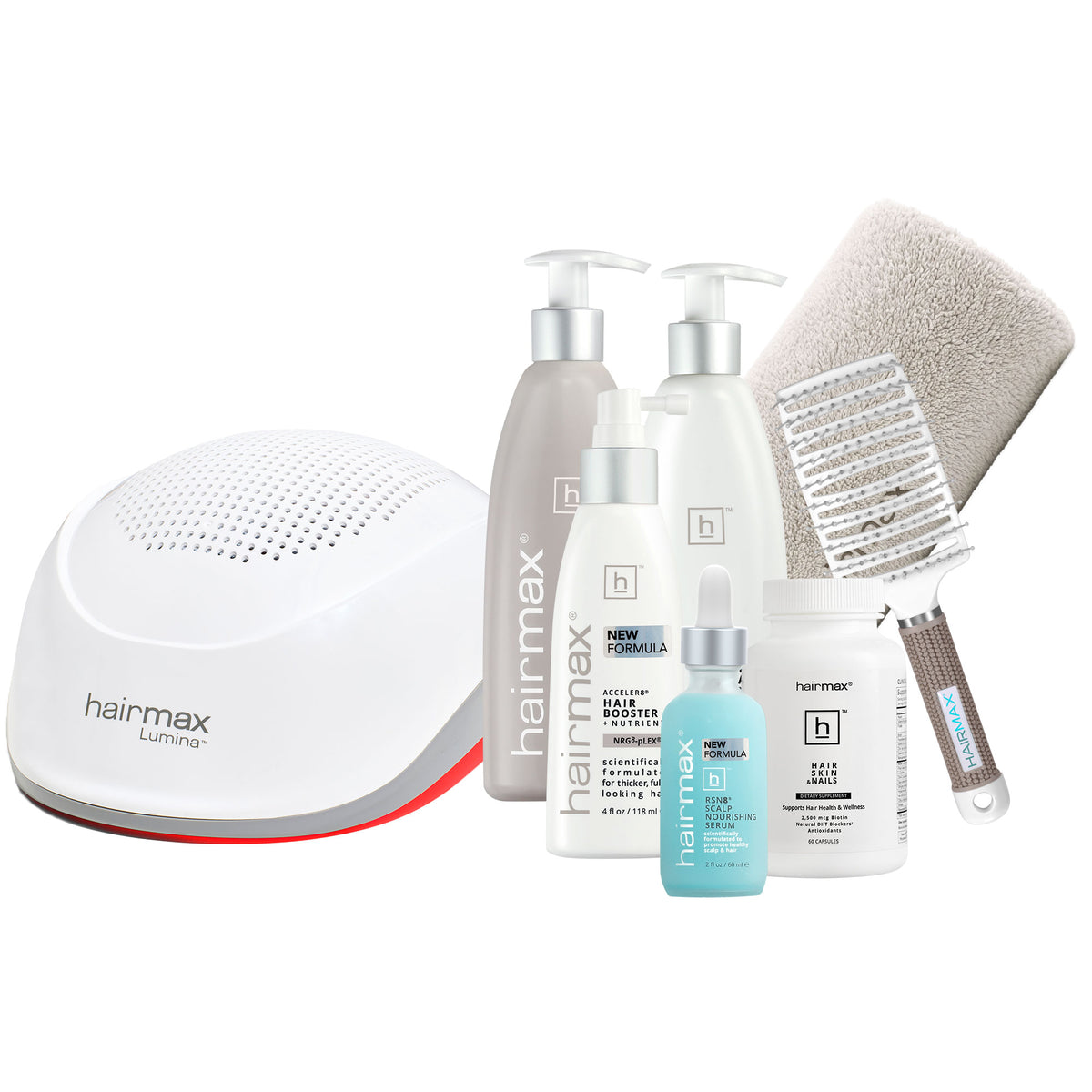 Lumina Essential Hair Growth Bundle