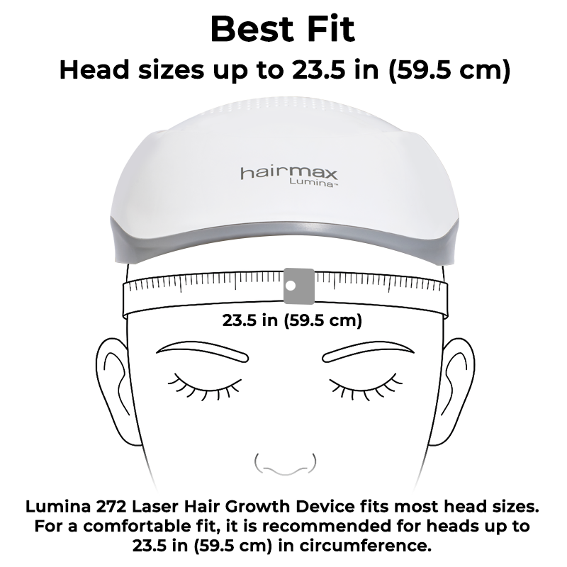 Quantity: ( 0 in cart) Decrease quantity for Lumina Laser Hair Growth ...