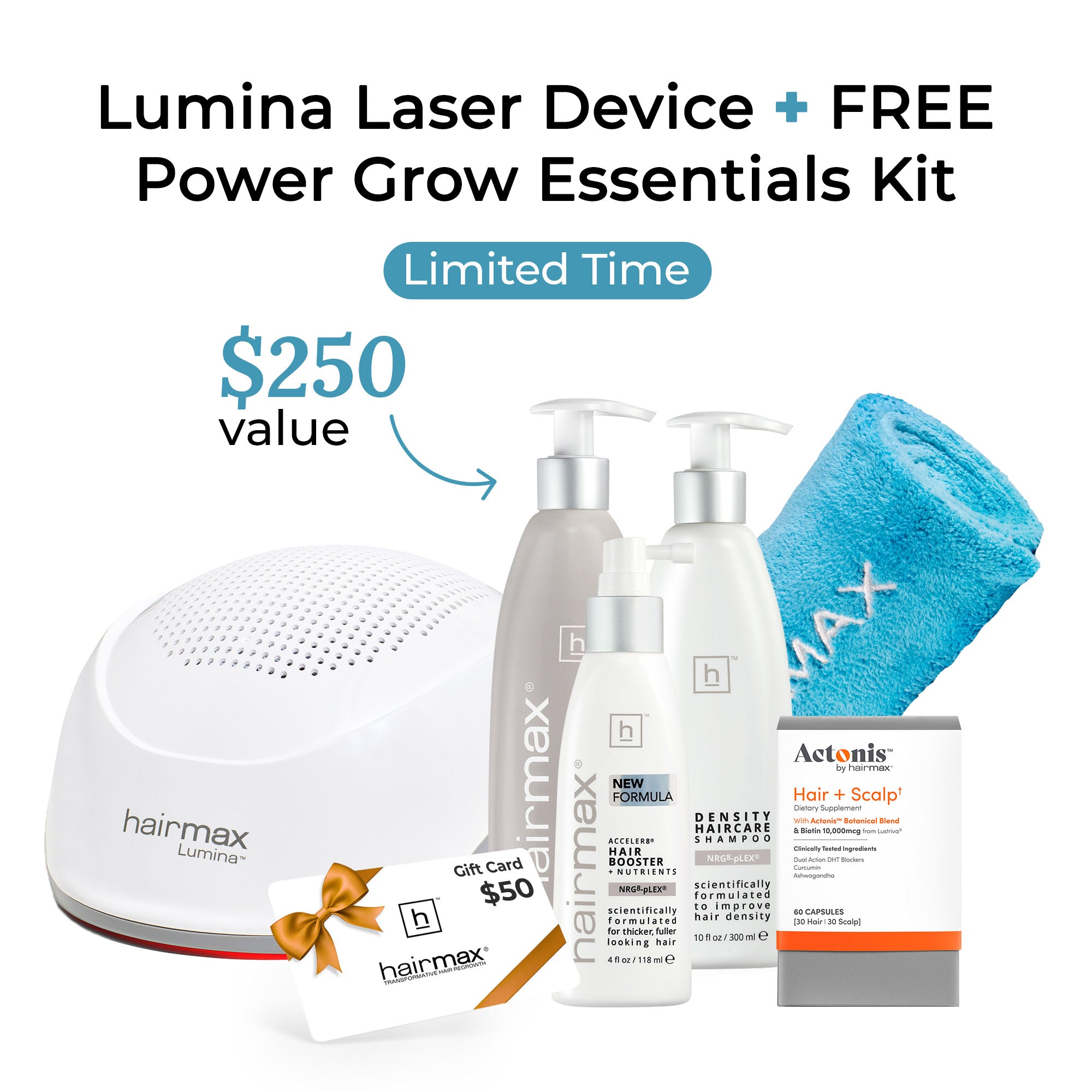 Lumina 272 Laser Hair Growth Device