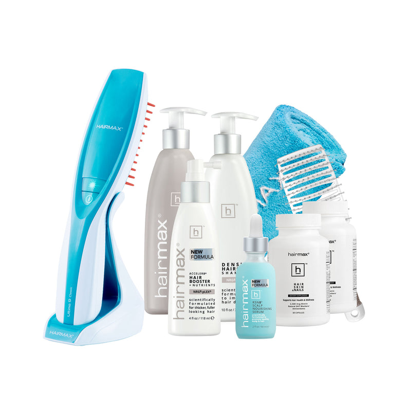 Ultima 9 Classic Essential Hair Growth Bundle